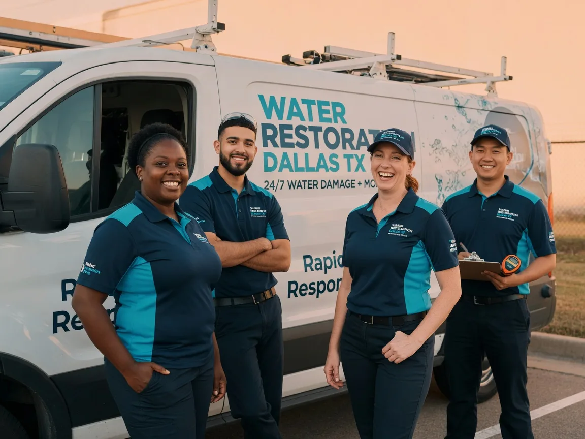Emergency Water Damage Restoration company in California, MD